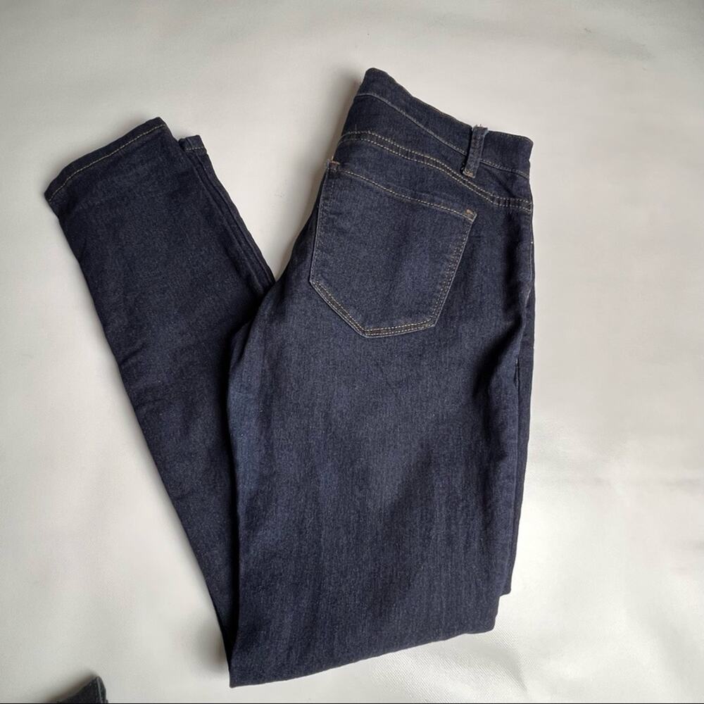Forever 21 Womens DarkWash  Jeans Sz 28 - Picture 6 of 8